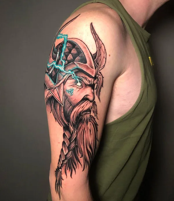 Viking Arm Tattoo 1