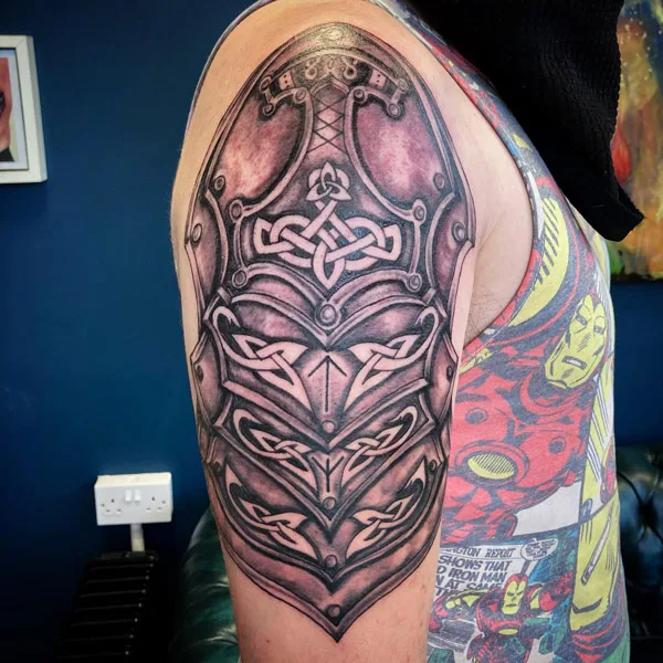 Viking Armour Tattoo 2