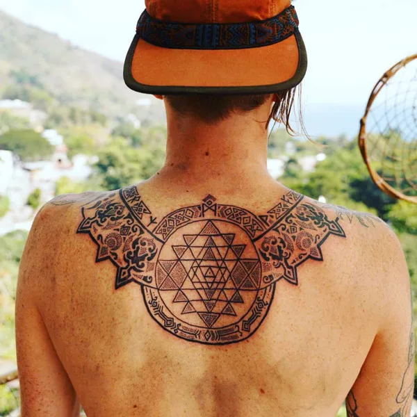 Viking Runes Tattoo 1
