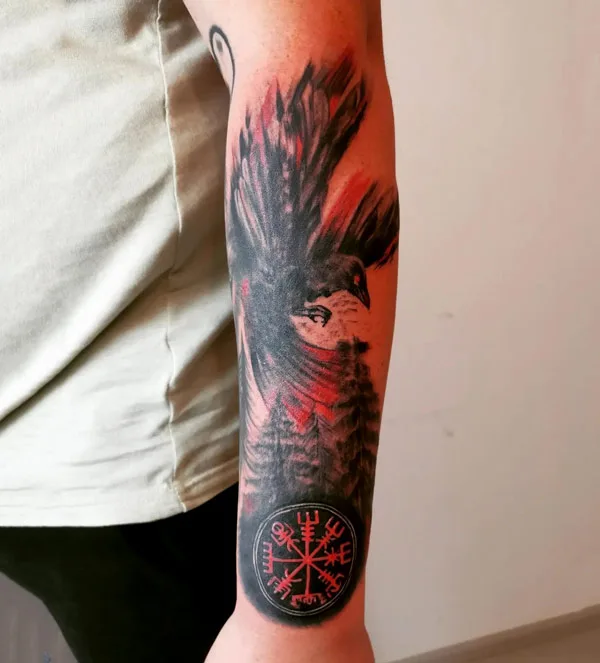 Viking Runes Tattoo 2