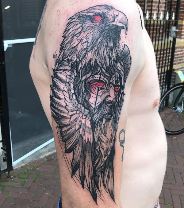 Viking Warrior Tattoo 1
