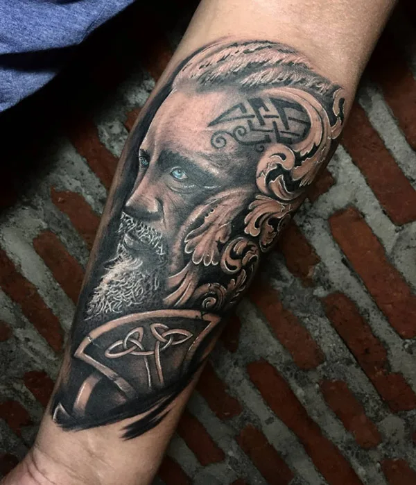 Viking Warrior Tattoo 1