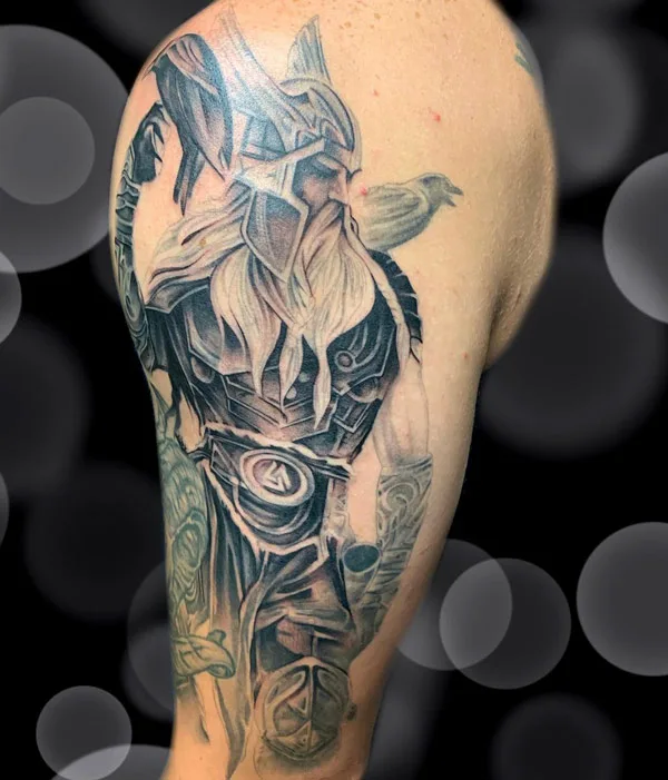 Viking Warrior Tattoo 2