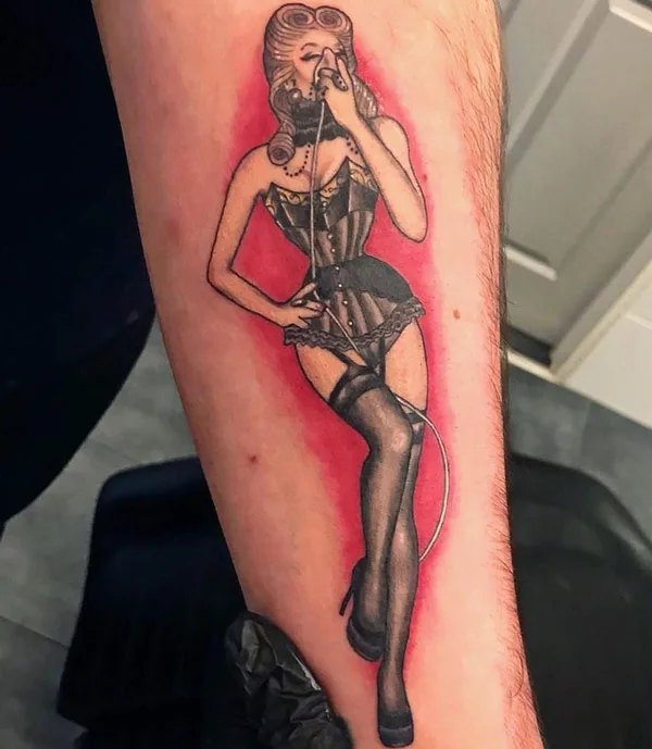Violet Chachki Tattoo