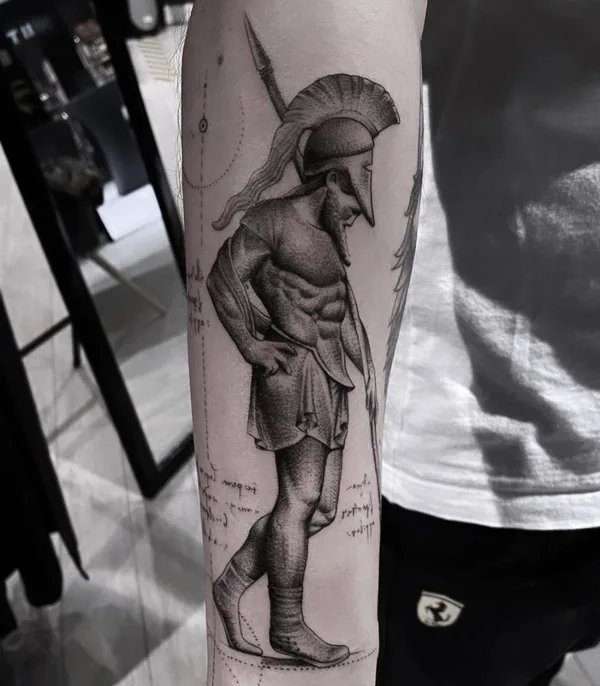 Warrior tattoo meaning