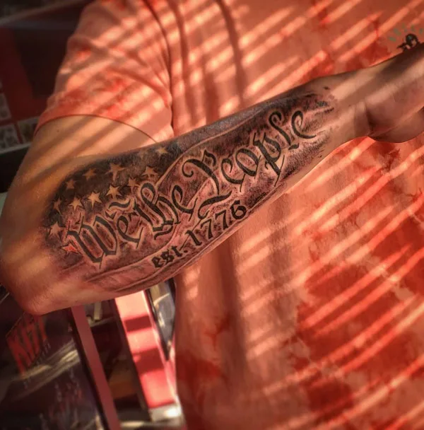 We The People Tattoo Meaning