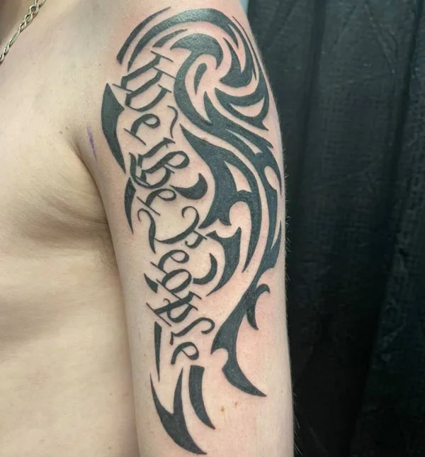 We The People Tribal Tattoo