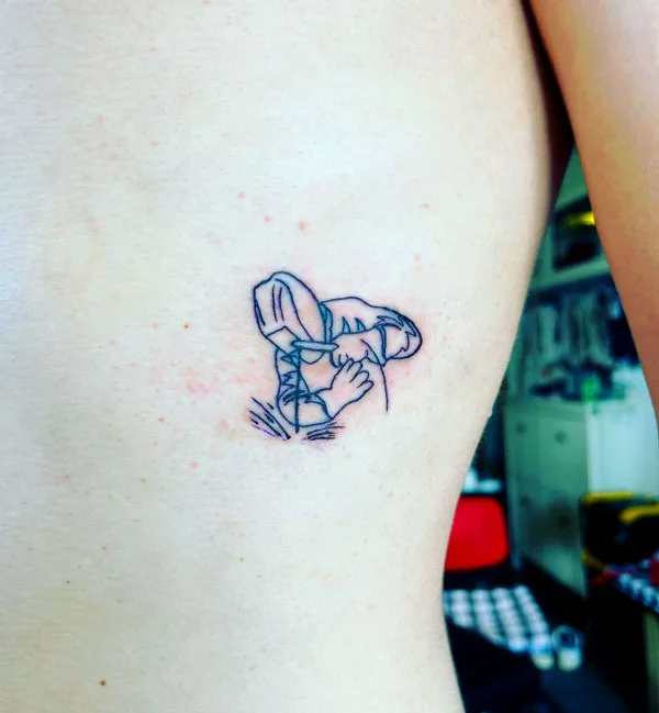 Welding tattoo 18
