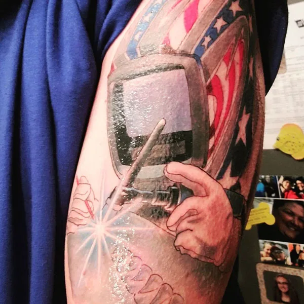 Welding tattoo 20