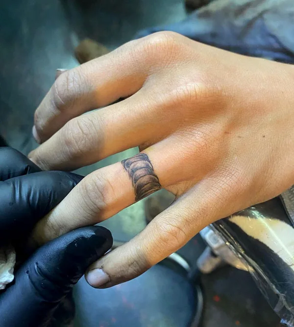 Welding tattoo 21
