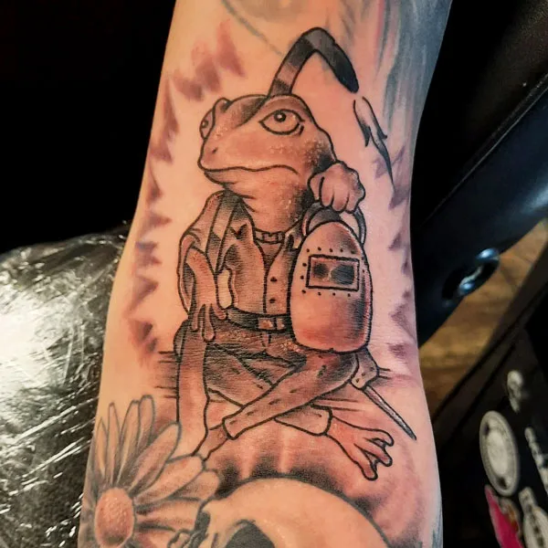 Welding tattoo 22