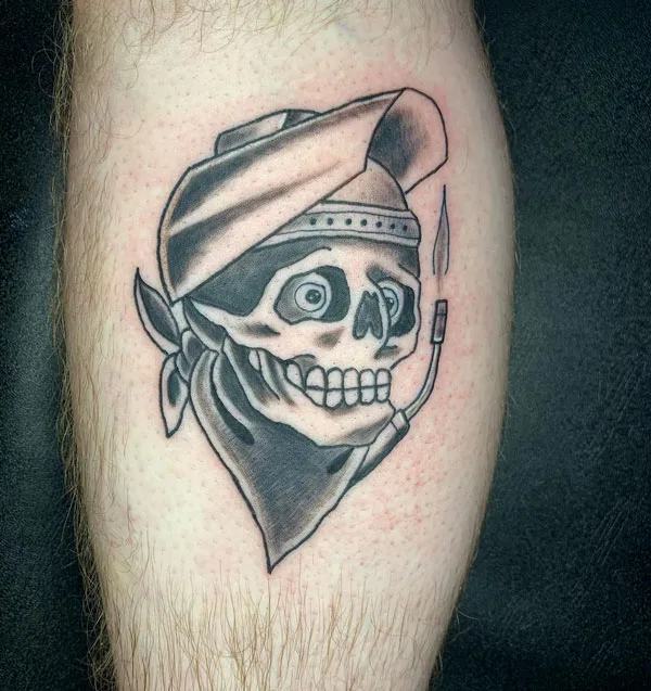 Welding tattoo 34