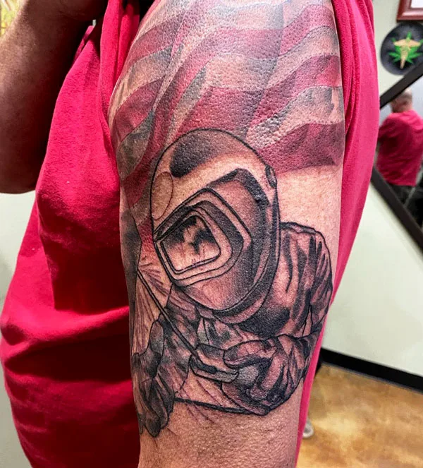 Welding tattoo 39