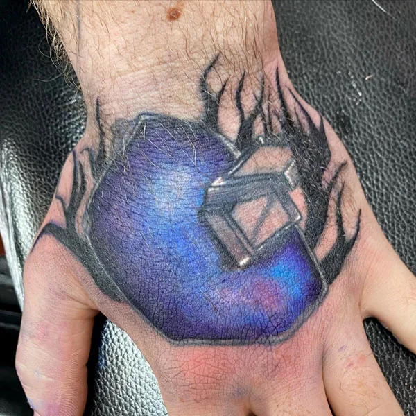 Welding tattoo 50