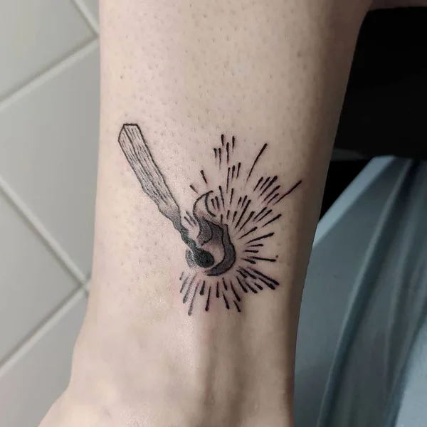 Welding tattoo 53