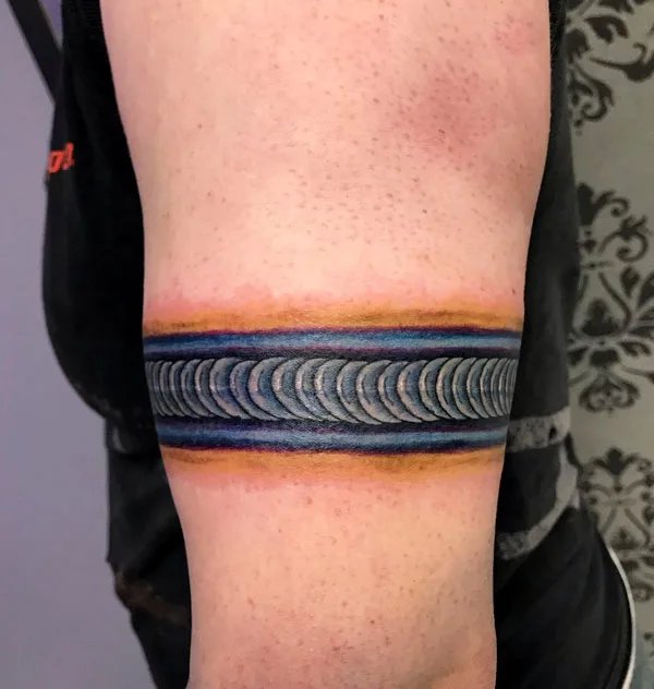 Welding tattoo 57