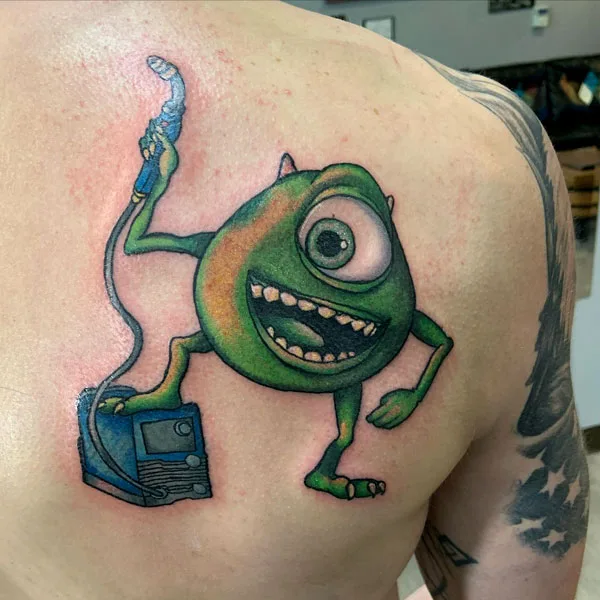 Welding tattoo 59