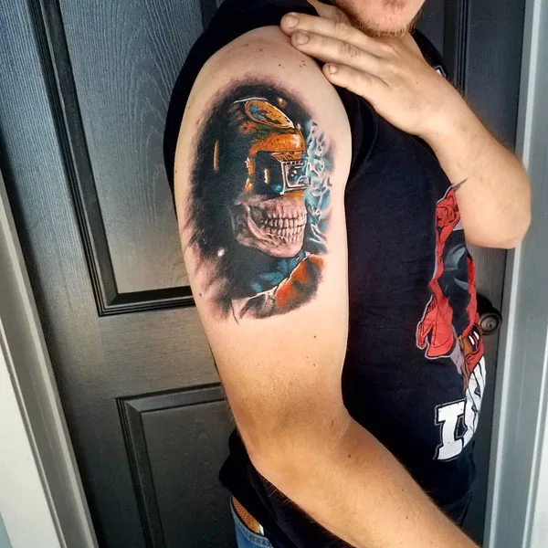 Welding tattoo 6