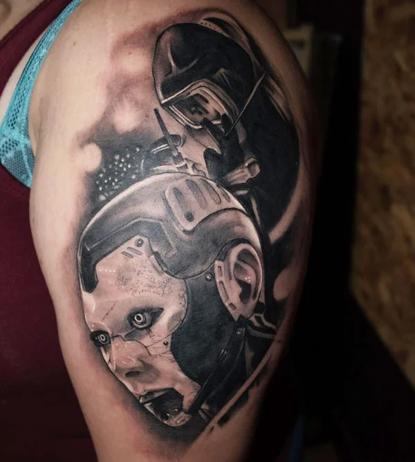 Welding tattoo 63