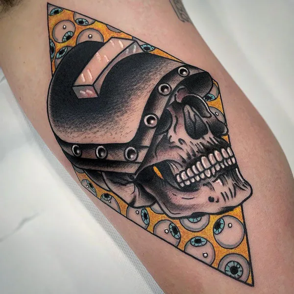 Welding tattoo 75