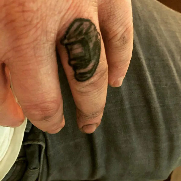 Welding tattoo 80