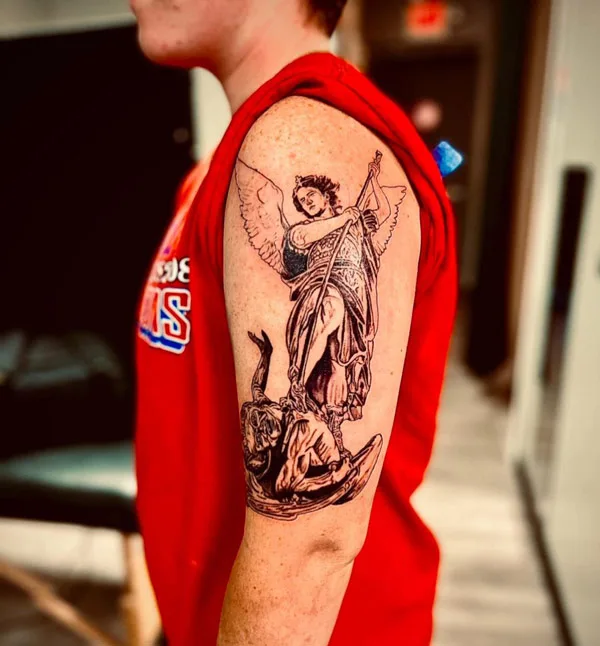 What Makes St. Michael Tattoos So God-Awesome