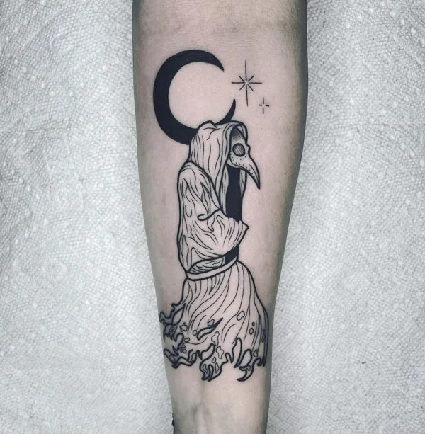 Witch Doctor Tattoo 1