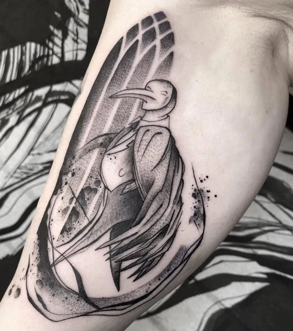 Witch Doctor Tattoo 2
