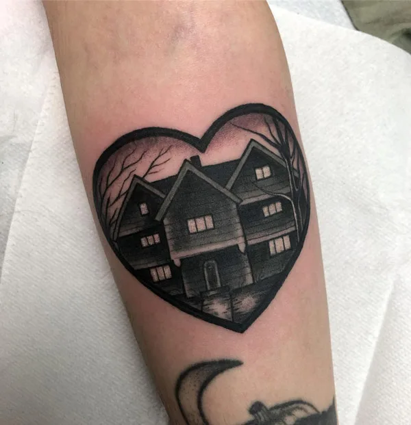 Witch House Tattoo 2