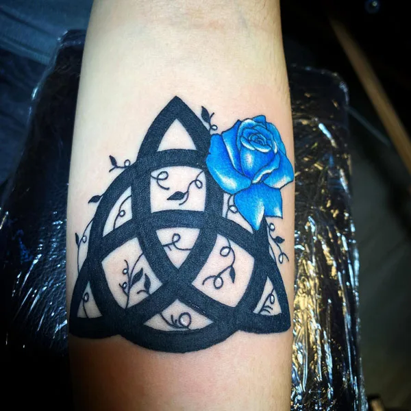 Witch Symbol Tattoo 1