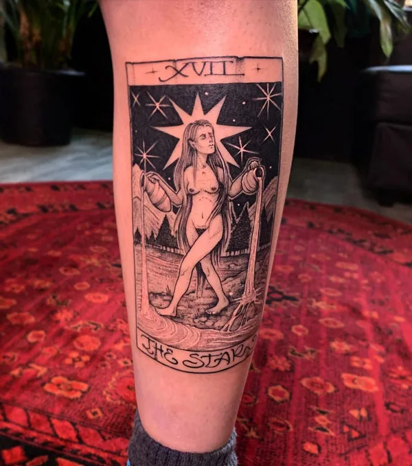 Witchcraft Tattoo 1