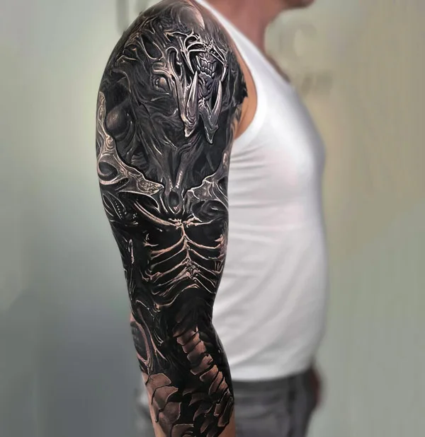 Witcher Tattoo 2