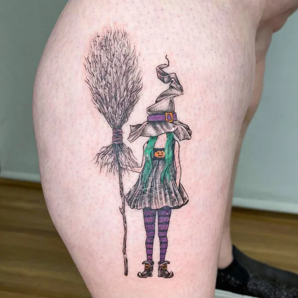 Witchy tattoo meaning