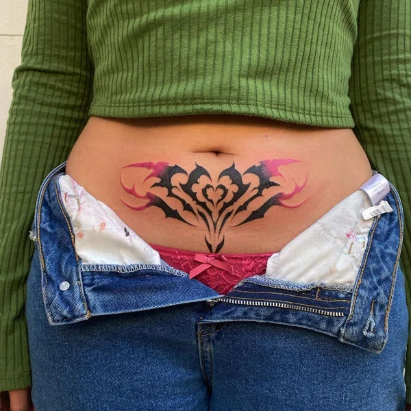 Womb tattoo 29