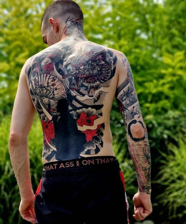 Yakuza tattoo 1