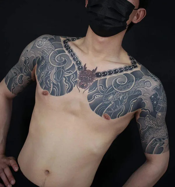 Yakuza tattoo 102