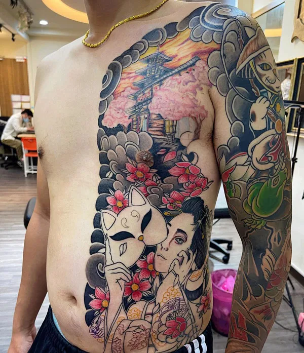 Yakuza tattoo 13
