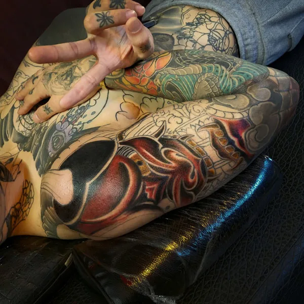 Yakuza tattoo 15