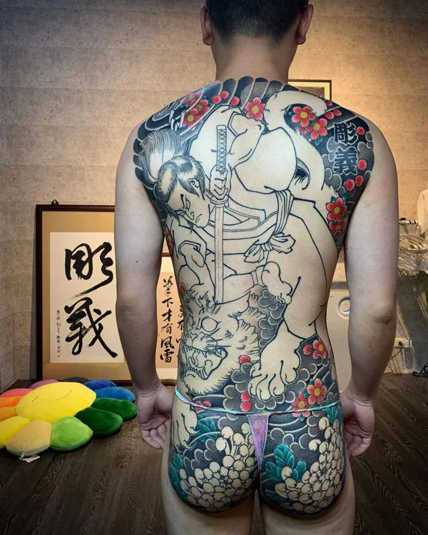 Yakuza tattoo 18