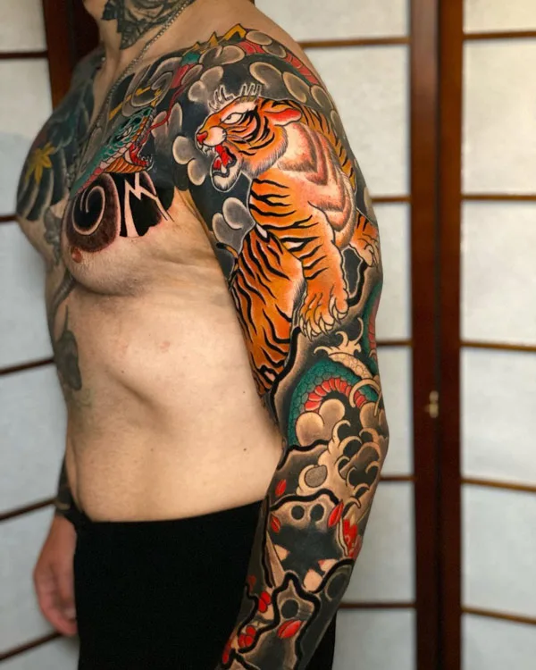 Yakuza tattoo 19