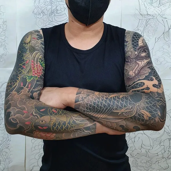 Yakuza tattoo 2