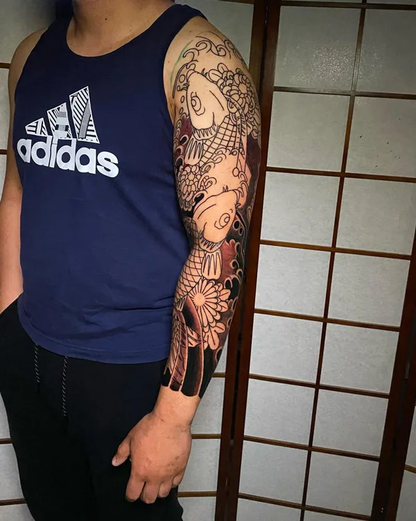 Yakuza tattoo 22