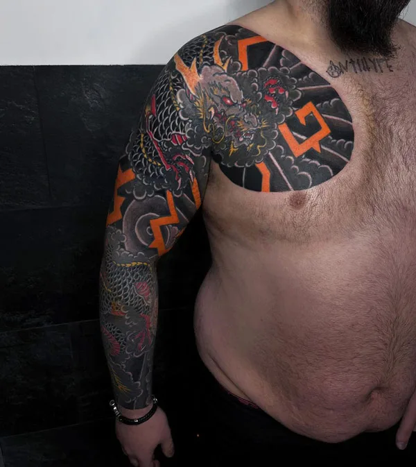 Yakuza tattoo 29