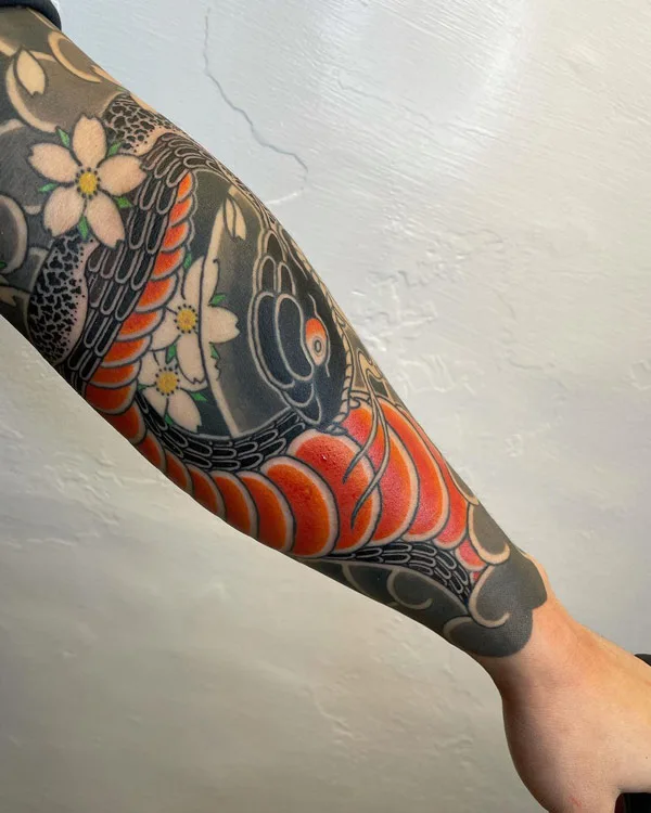 Yakuza tattoo 30