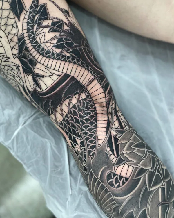 Yakuza tattoo 40