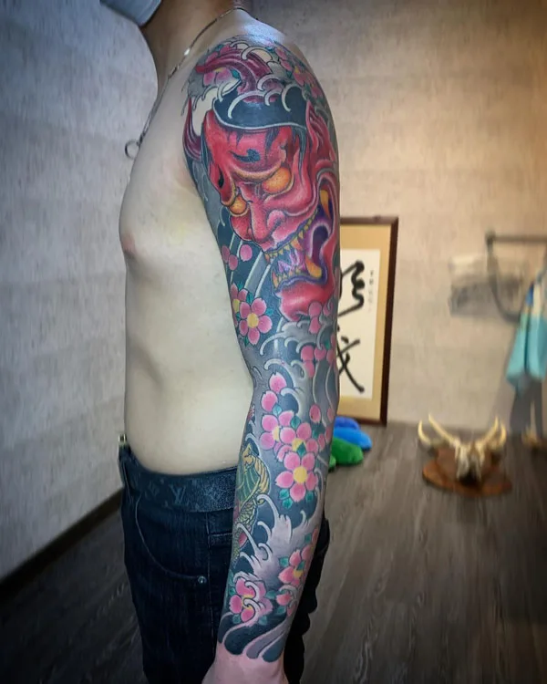 Yakuza tattoo 42