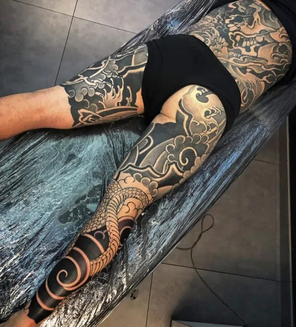 Yakuza tattoo 47