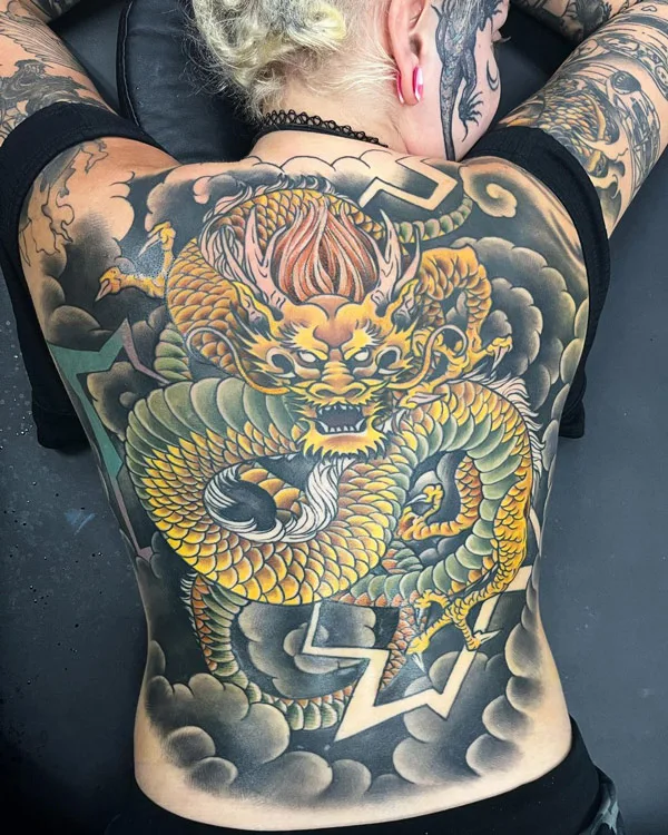 Yakuza tattoo 5