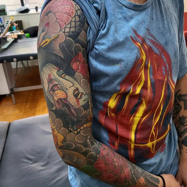 Yakuza tattoo 67