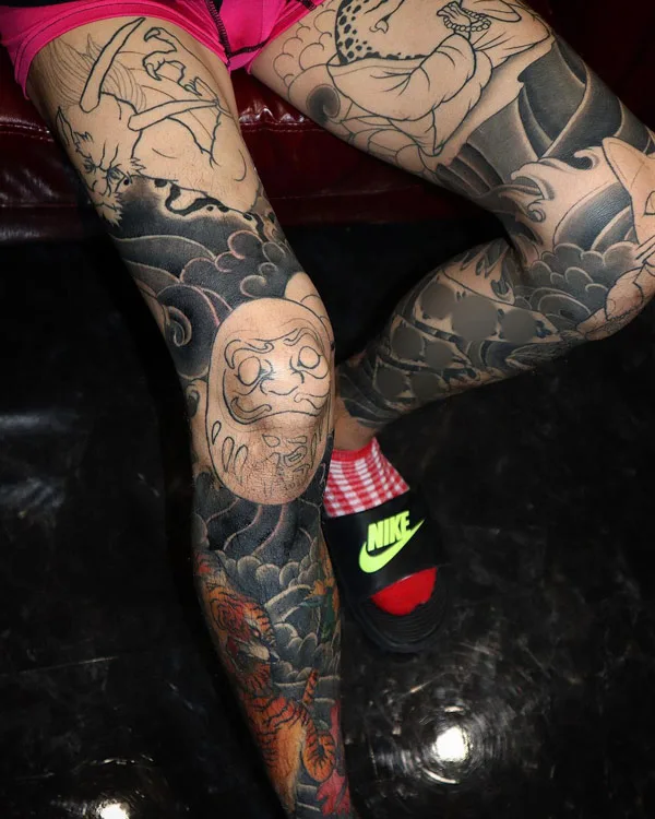 Yakuza tattoo 7